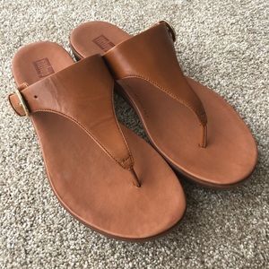 Flitflop leather sandals
